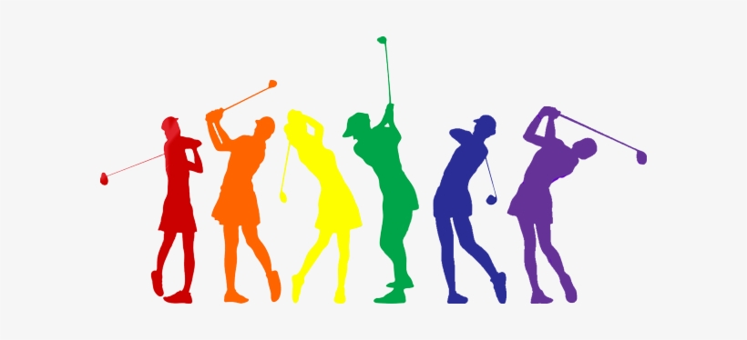 Womans-golf - Golf, transparent png download