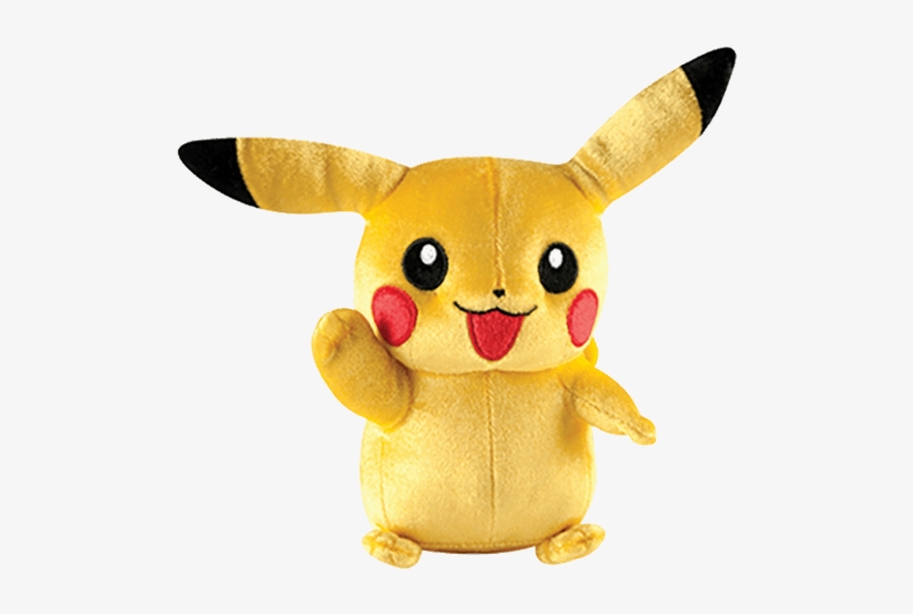 1 Of - Pikachu Stuffed Toy, transparent png download