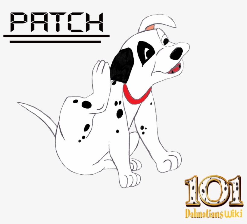 101dwpatch - Patch 101 Dalmatians Png, transparent png download