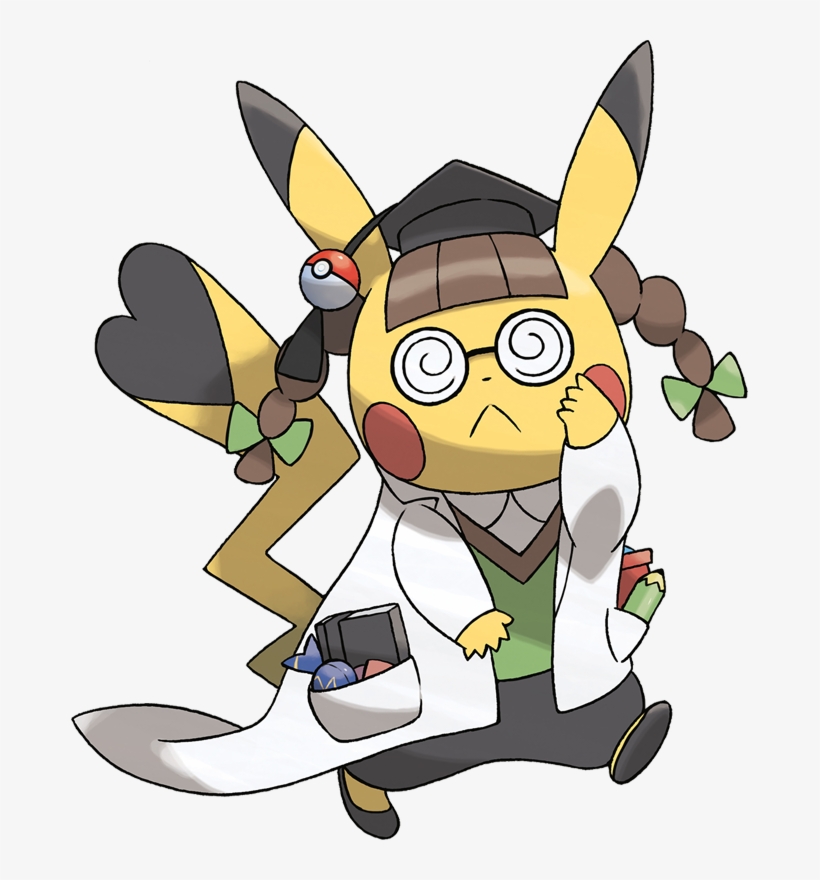 Pokemon Pikachu-phd Is A Fictional Character Of Humans, transparent png download