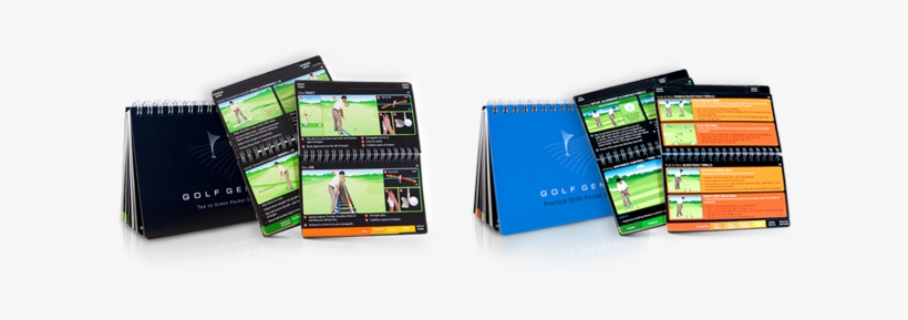 Golf Genie™ Pocket Guides - Booklegger Golf Genie Tee To Green Pocket Guide Book, transparent png download