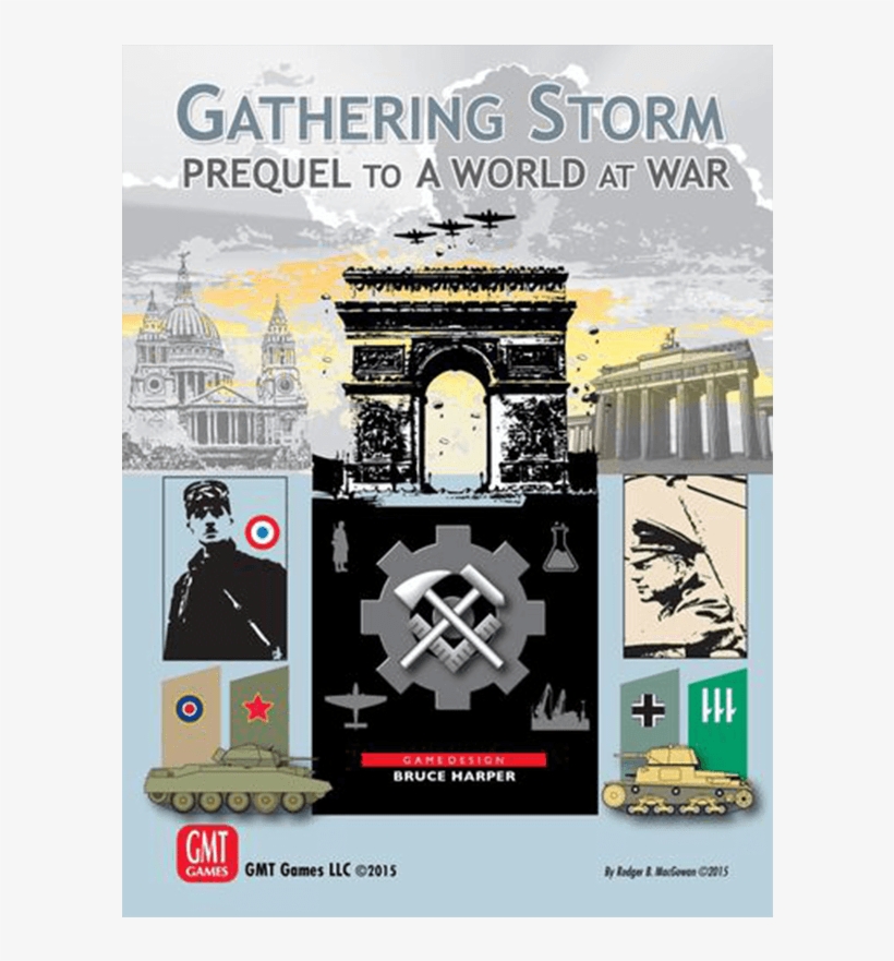 Gathering Storm Board Game - Gmt Games Gathering Storm Board Game: Prequel, transparent png download
