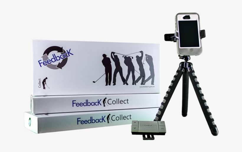 Demo Feedback Golf Swing Training Tech At 2014 Pga - Feedback Collect Bundle Golf Training Aid, transparent png download