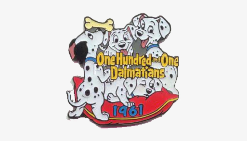 101 Dalmatians Pin, transparent png download