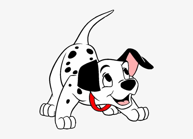 Housse De Couette Pour Lit Disney Dalmatiens Coton, transparent png download