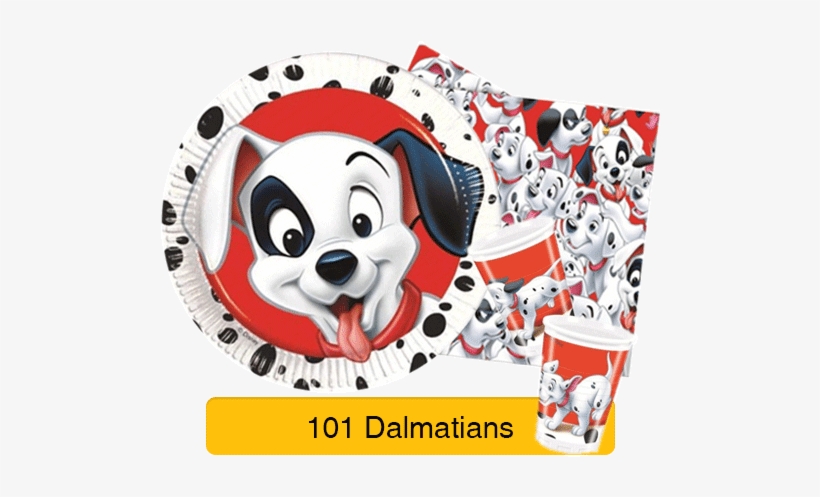 Licensed Characters - Kit N 2 La Carica Dei 101, transparent png download