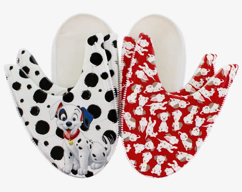 101 Dalmatians Mix N Match Zlipperz Set - 101 Dalmatians, transparent png download
