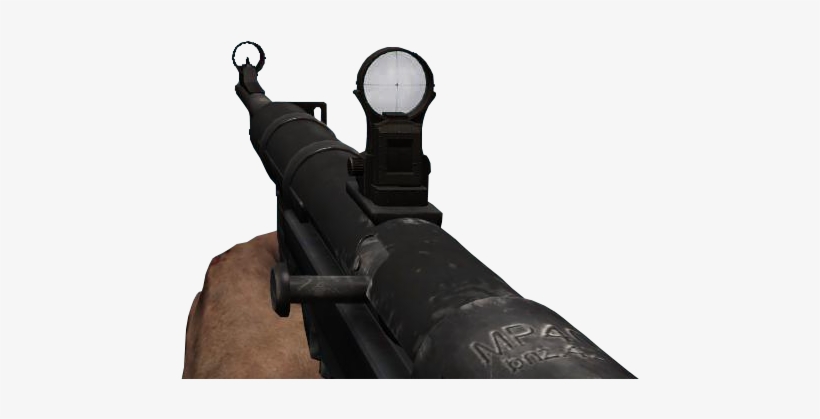 107 Kb Png - Cod Waw Aperture Sight, transparent png download
