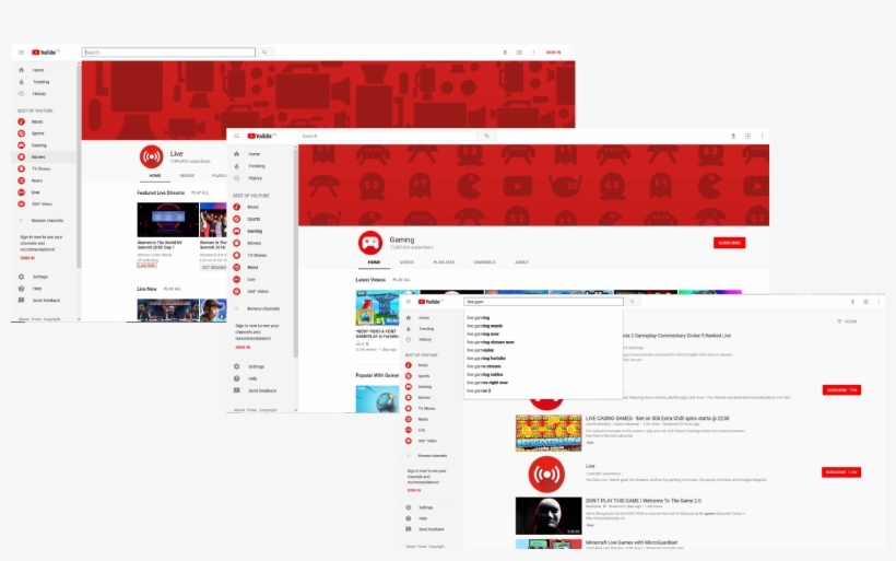 Mutliple Ways To Get To A Streamer - Streaming Media, transparent png download
