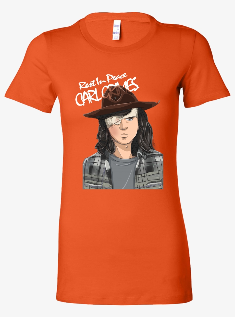 Rip Carl Grimes - Shirt, transparent png download