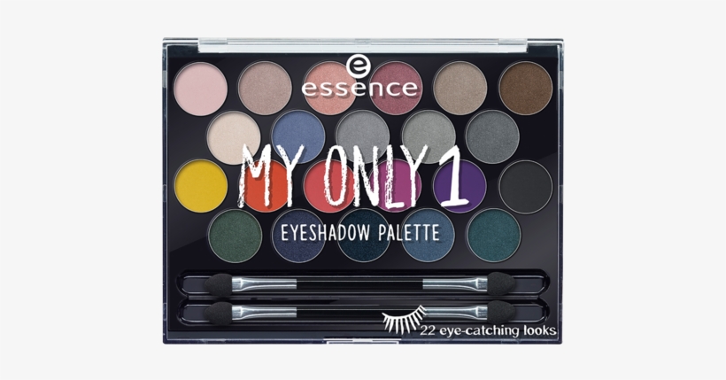 My Only 1 Eyeshadow Palette - Essence My Only 1 Eyeshadow Palette, transparent png download