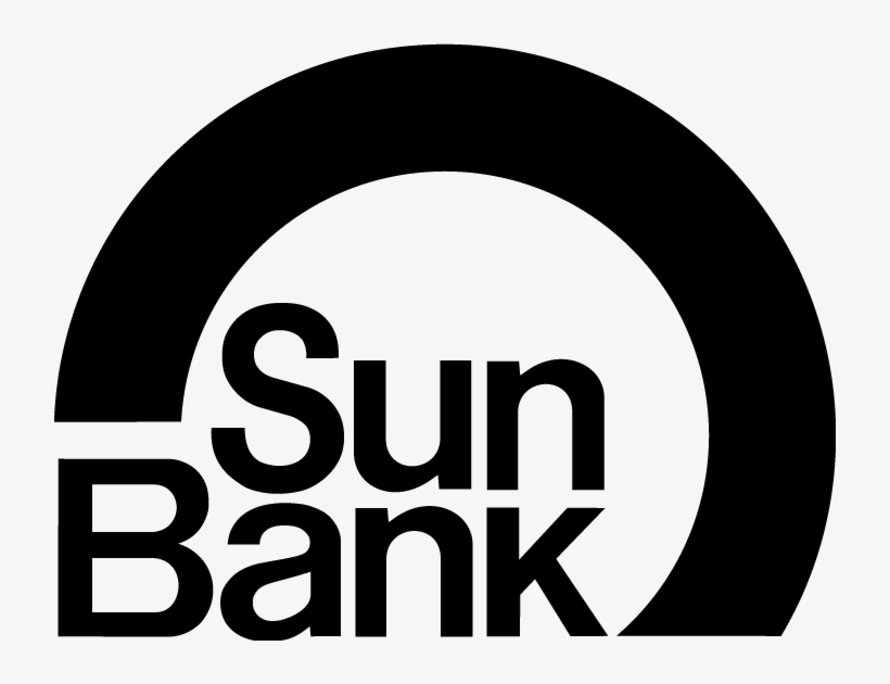 Free Vector Sun Bank Logo - Sunbank Logo, transparent png download