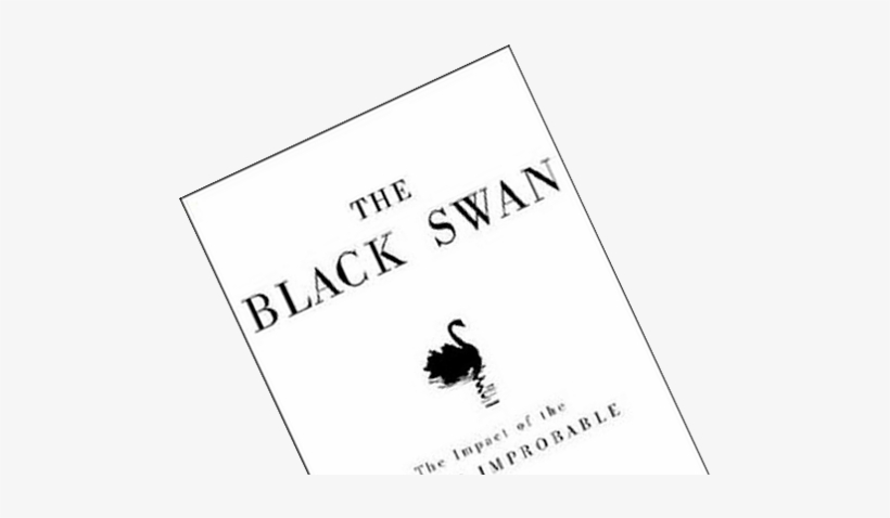 Boganmeldelse Af Nasim Talebs "the Black Swan" - Black Swan Book, transparent png download