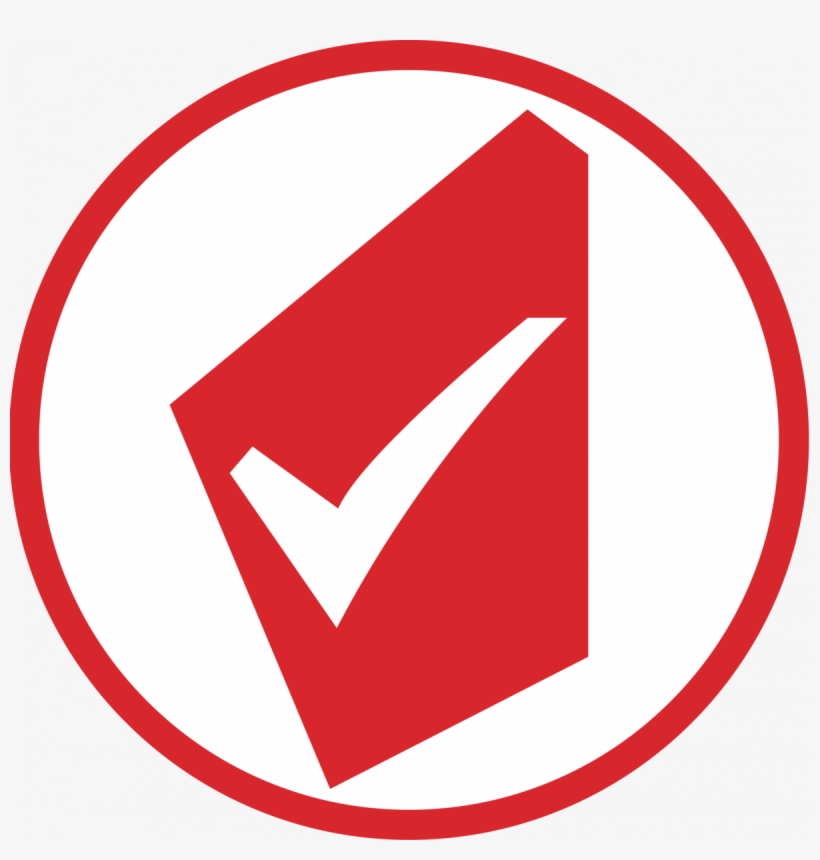 Icon Of A Tick Within The State Map - Tick, transparent png download