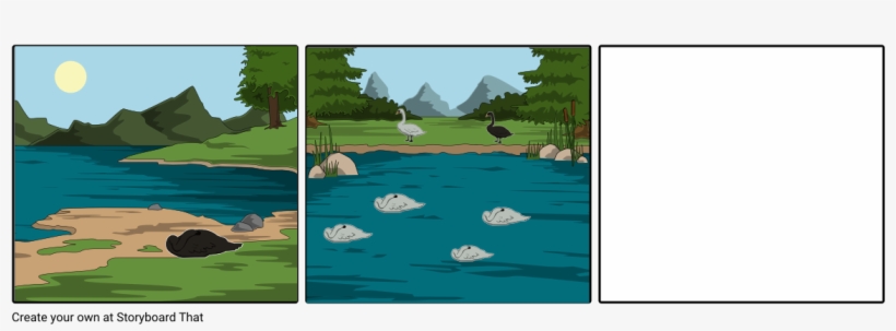 Pretty Black Swan - Turkey Country Water Problem, transparent png download