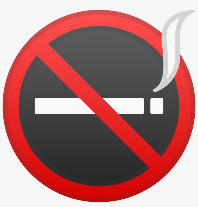 Download Svg Download Png - Emoji No Fumar Png, transparent png download