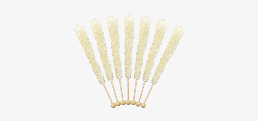 White Sugar Flavored Rock Candy Crystal Sticks - Sugar Crystal Sticks Png, transparent png download