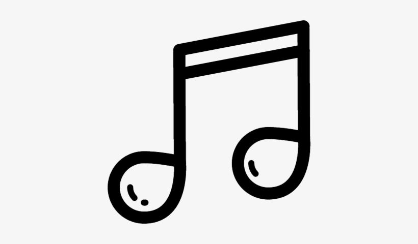 Musical Note Vector - Musical Note, transparent png download