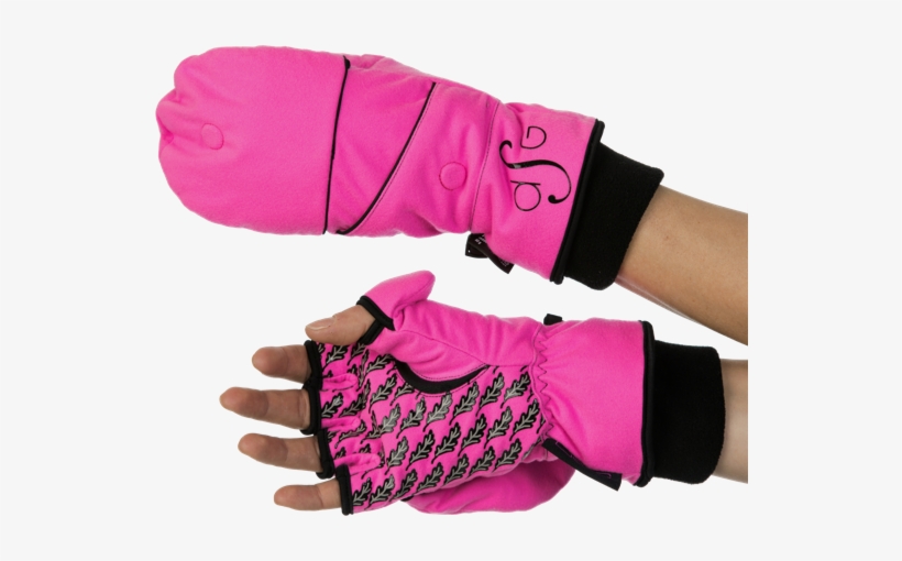 Flip Top Mitten - Gloves & Mittens, transparent png download