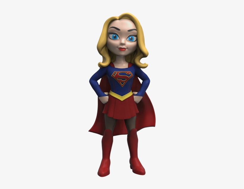 Legion Of Collectors Exclusive Supergirl Tv Series - Funko Rock Candy Supergirl, transparent png download