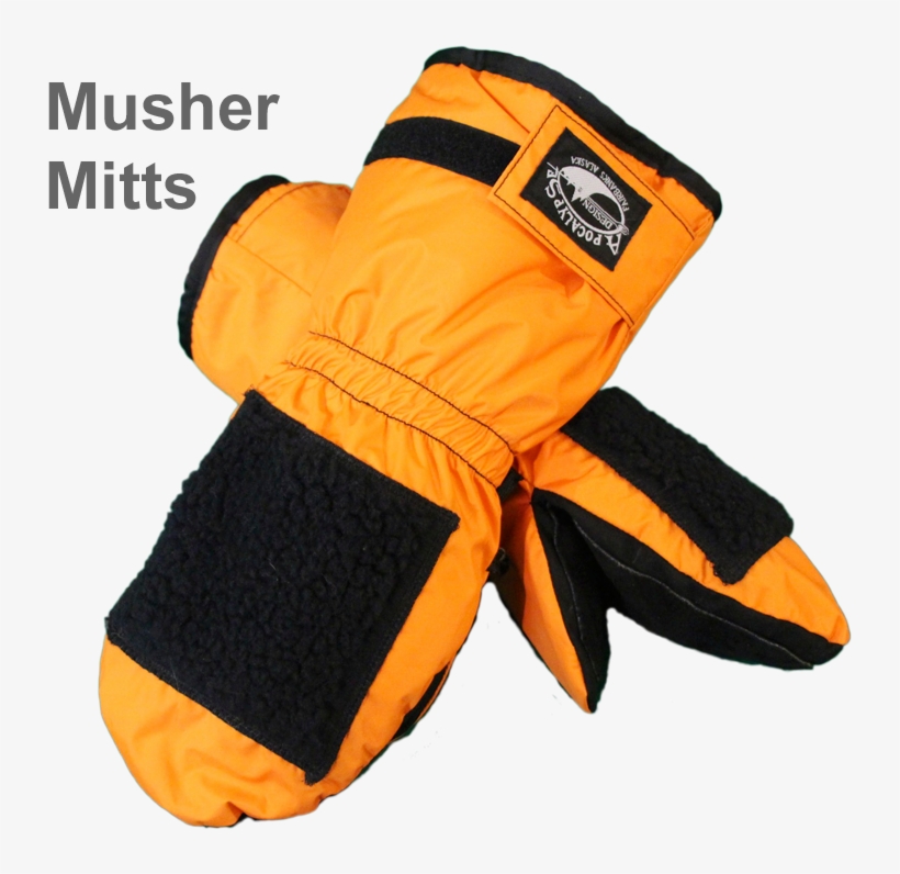 Musher Mitts - Musher Gloves, transparent png download