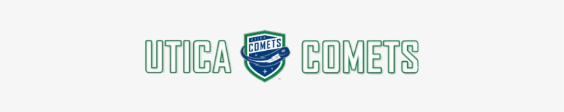Utica Comets Window Cling, transparent png download