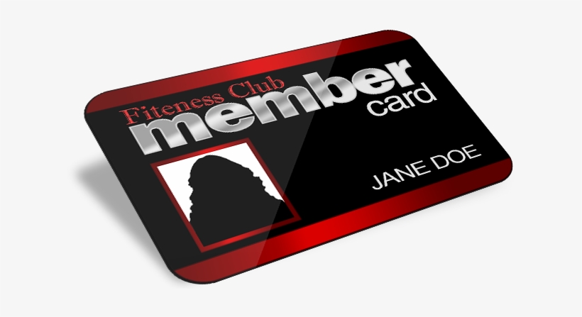 Our Membership Cards - Membership Cards, transparent png download