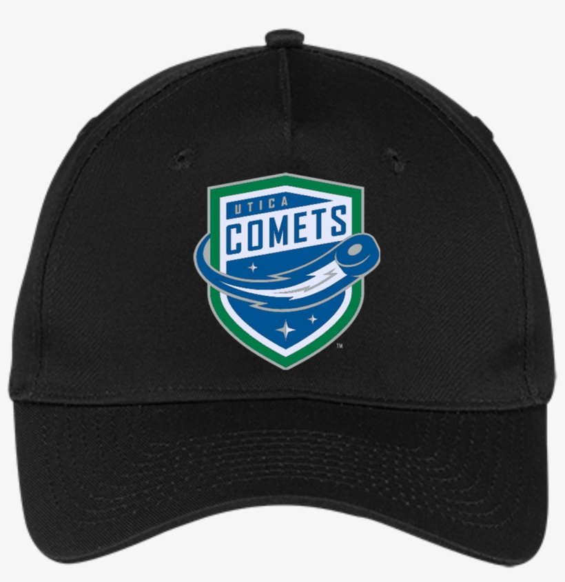Utica Comets Five Panel Twill Cap - Utica Comets Logo Png, transparent png download