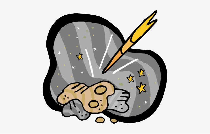 Asteroids And Comets - Comet, transparent png download