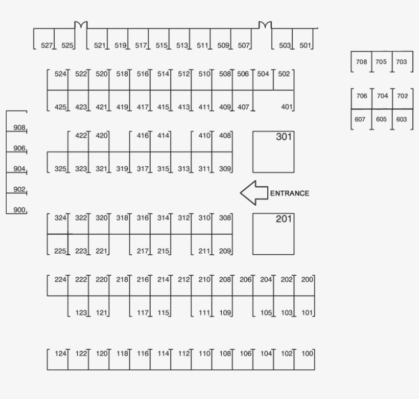 Click The Booth Number For Specific Information About - Diagram, transparent png download