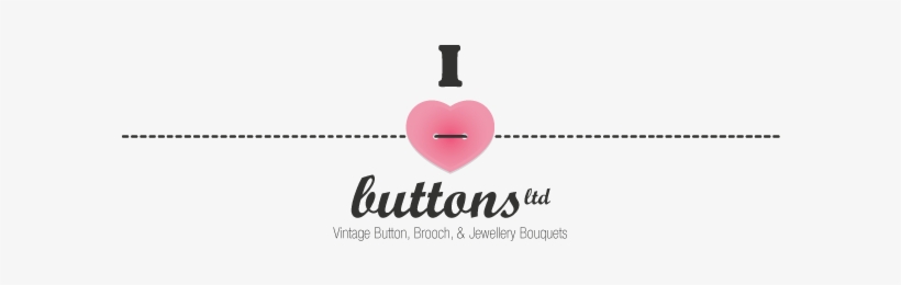 I Heart Buttons Logo - Mis Quince (miss Xv), transparent png download