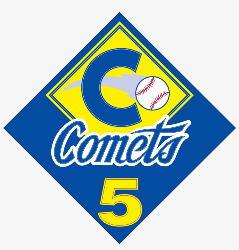 5 Year Patch - Comets Baseball, transparent png download