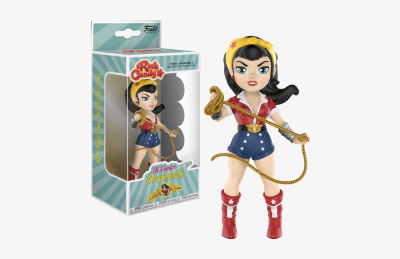 Funko Rock Candy Dc Bombshells, transparent png download