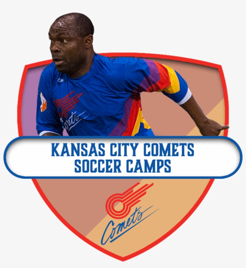 Comets Forward Leo Gibson And Several Other Comets - Kansas City Comets, transparent png download