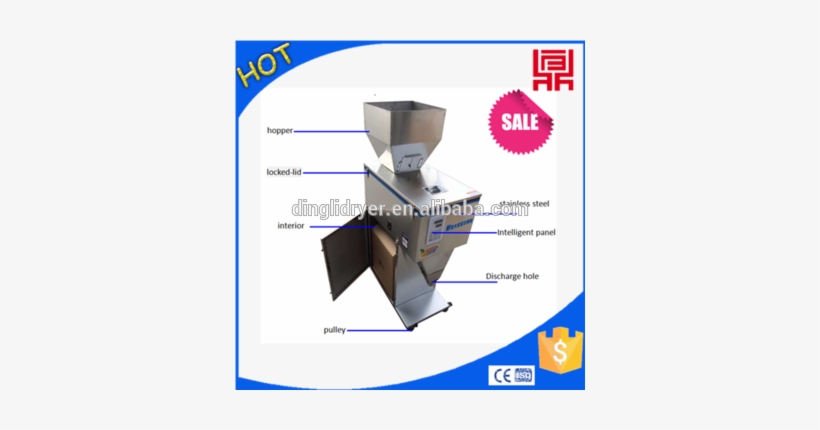 Rock Candy/powder Aniseed Filling Packaging Machinery - Machine, transparent png download