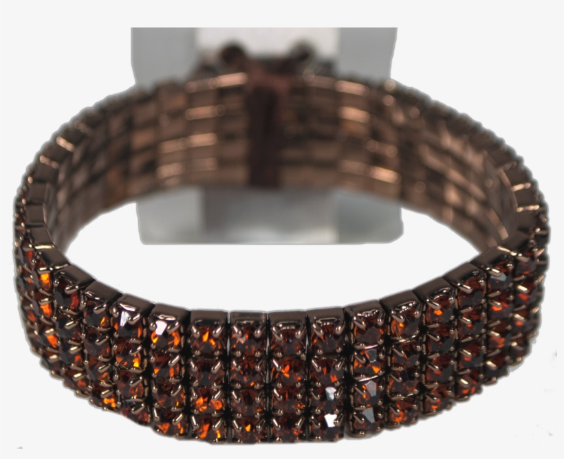 Rc222 Rock Candy Bronze Bracelet - Bronze, transparent png download