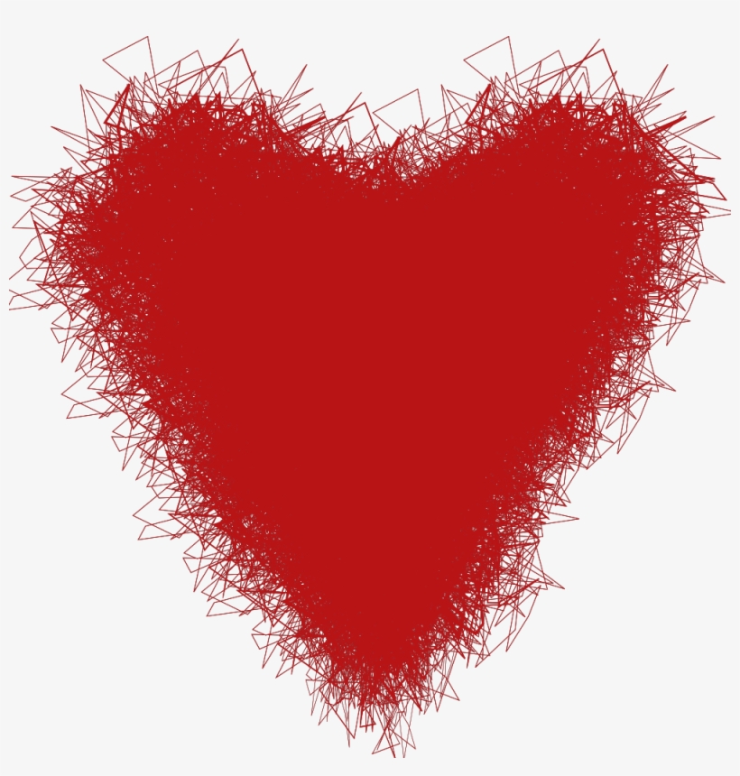 Chaos-heart - Heart, transparent png download