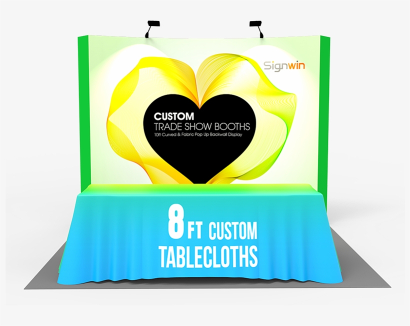10x10ft Standard Trade Show Booth - Trade, transparent png download