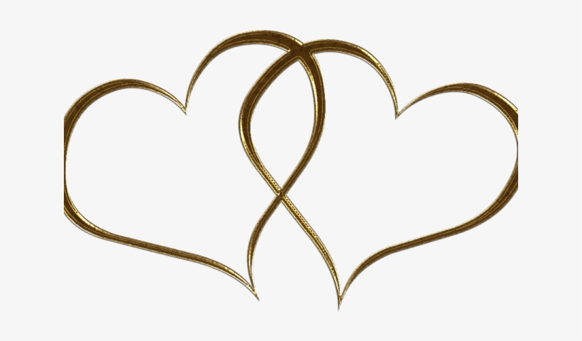 Small Heart Clipart - Transparent Png Heart Wedding, transparent png download
