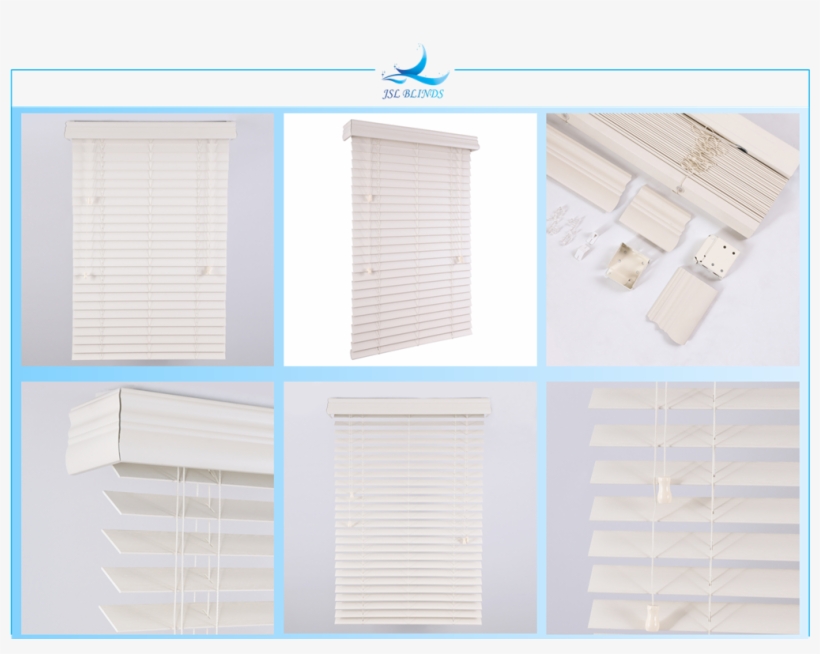 Fauxwood Venetian Shades America - Window Blind, transparent png download