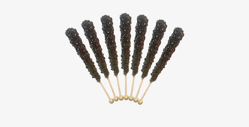 Black Cherry Flavored Rock Candy Crystal Sticks - Rock Candy Crystal, transparent png download