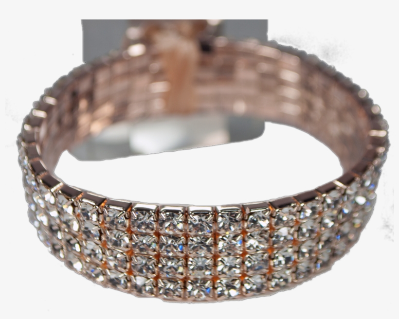 Rc208r Rock Candy Rose Gold Bracelet - Fitz Design Corsage Bracelet Rock Candy, transparent png download