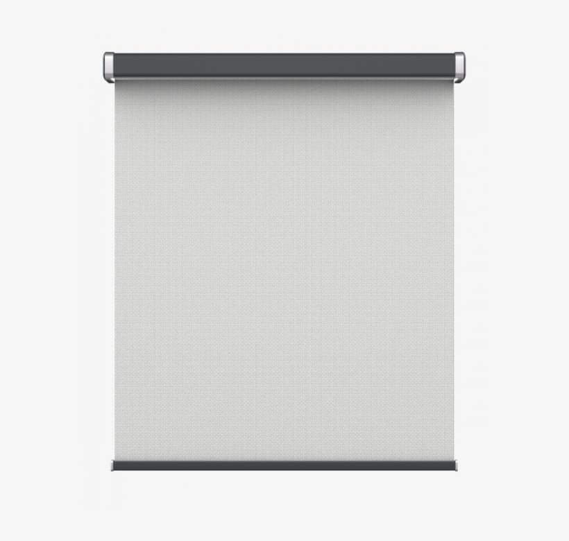Huna Next Generation Perspective Arctic White Smart - Window Blind, transparent png download