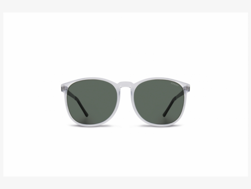 Komono - Urkel Metal Series Clear Silver Sunglasses, transparent png download