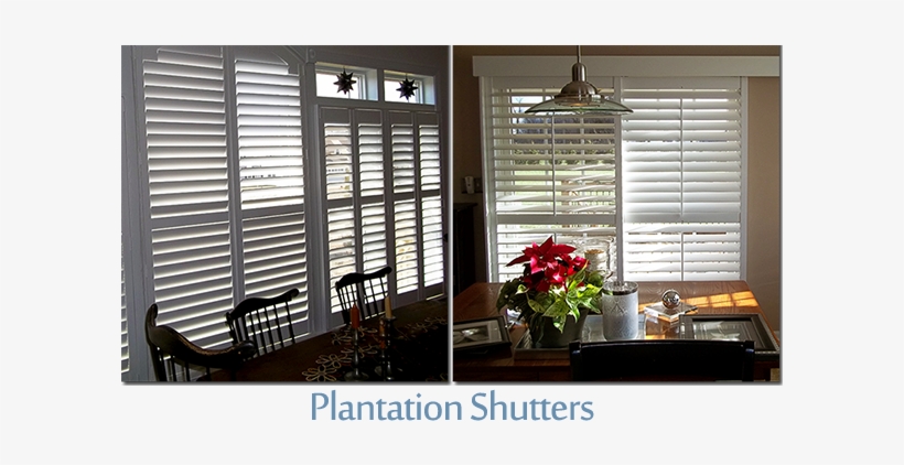 Plantation Shutters Are Beautiful Hardwood Shutters - Window Blind, transparent png download