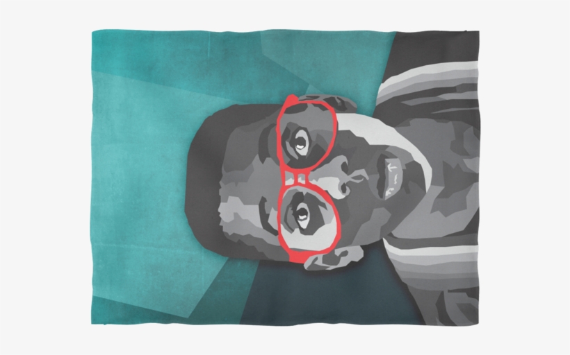 Urkel Fleece Blanket - Placemat, transparent png download