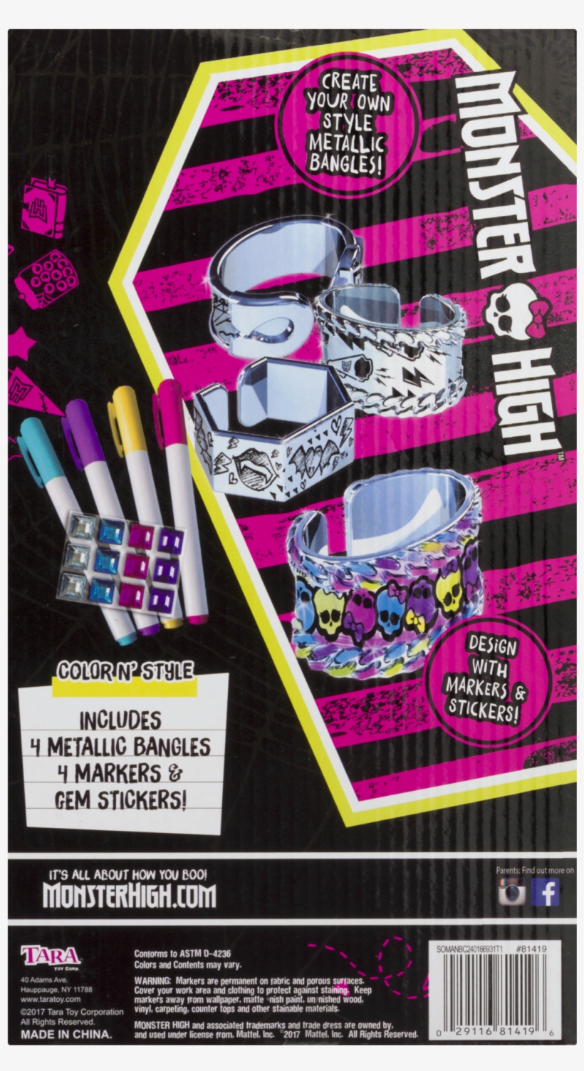 Monster High Mini Collectible Mystery Figure Blind, transparent png download