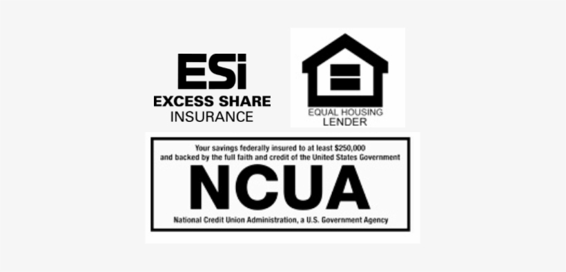 Your Savings Are Federally Insured To At Least $250,000 - Equal Housing Opportunity, transparent png download