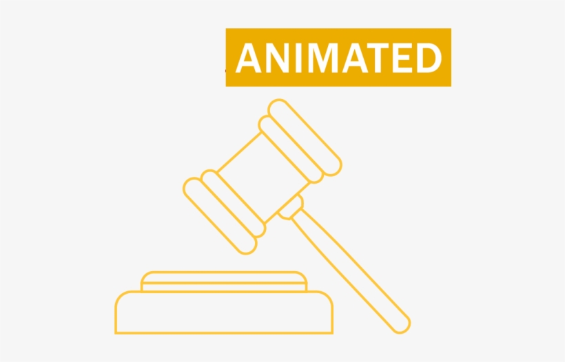 Gavel, transparent png download