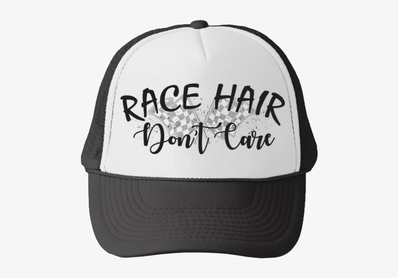 Black Trucker Hat - Hat, transparent png download